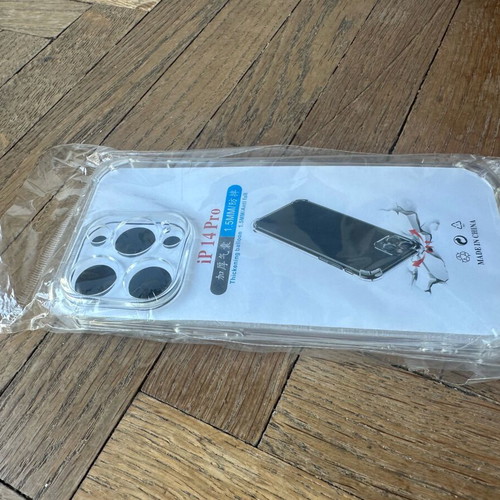 iPhone 14 Pro case crystal clear new