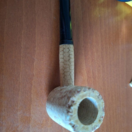 Missouri Corncob Pipe with 6mm Filter Unsmoked, New
