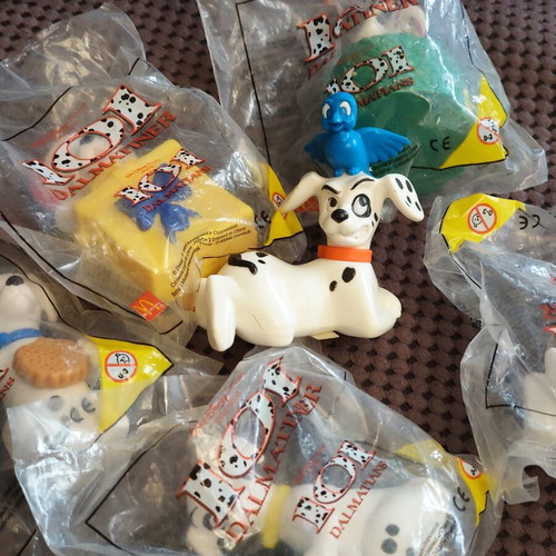 101 Dalmatians Vintage McDonald's Collectible Figures New