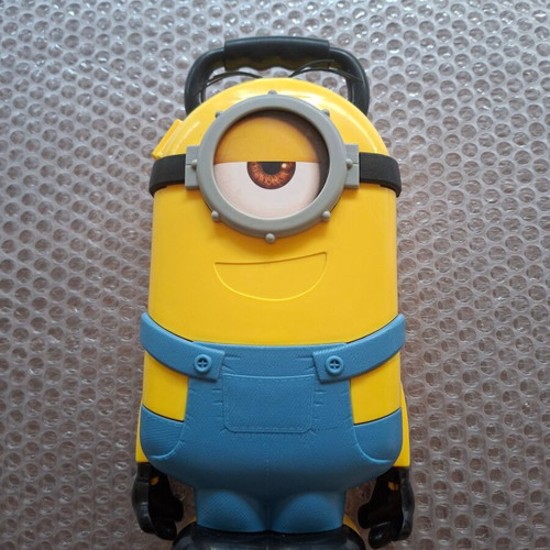 Minion Stuart Plastic Carrying Case used
