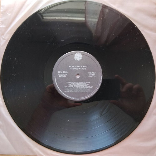 Various Now Dance 3 2xLP electronic near mint