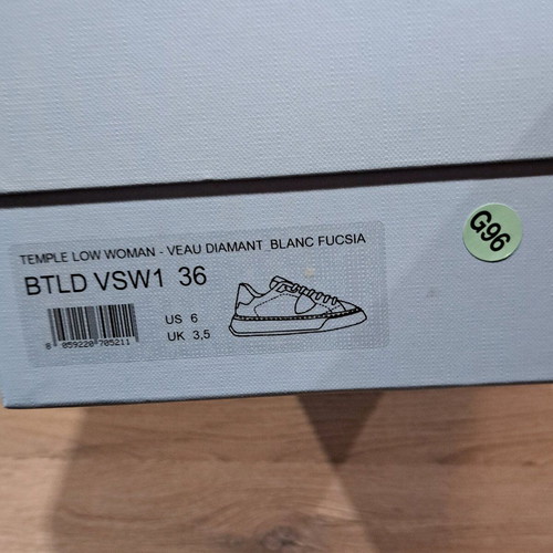 Philippe Model Paris women's sports shoes new, white, size 36