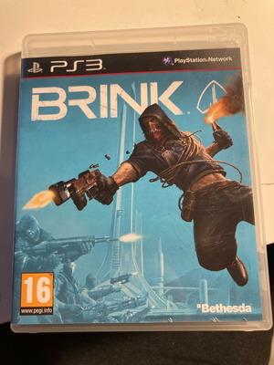 Brink for PlayStation 3 used, complete