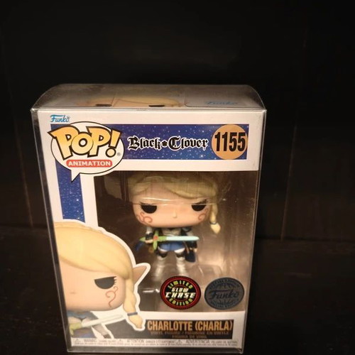 Funko Pop! Animation Black Clover Charlotte #1155 Special Edition like new