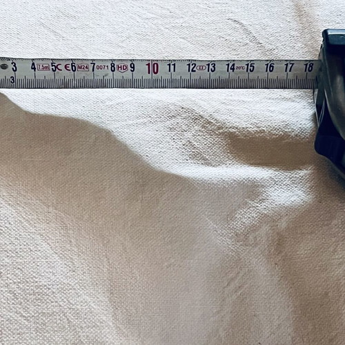 Measuring tape INTER 7.5m x 25mm used, blue color