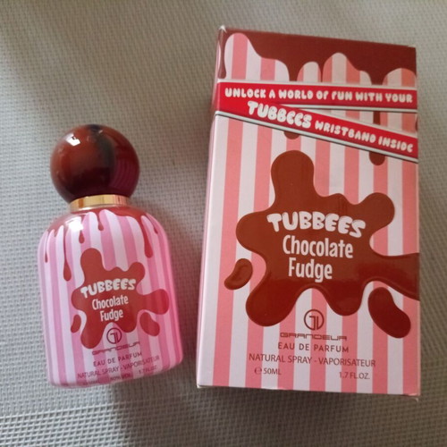 Tubbees Chocolate Fudge Eau de Parfum 50 ml like new with box