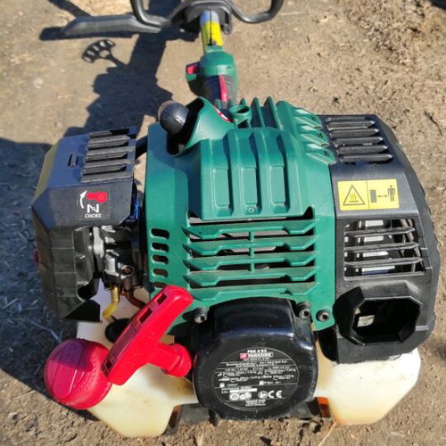 Parkside PBK4 B3 grass trimmer used for parts or repair