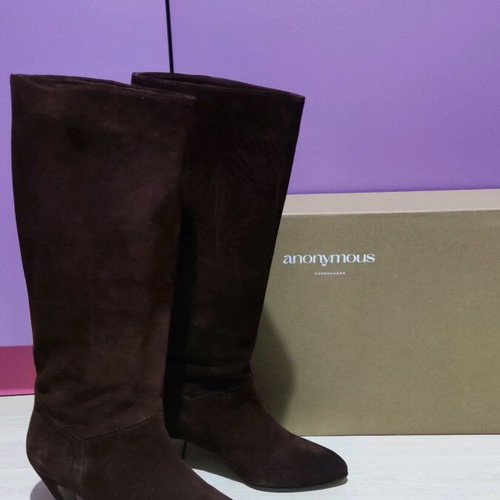 Anonymous Copenhagen Jasmina 50 boots brown, new, size 37
