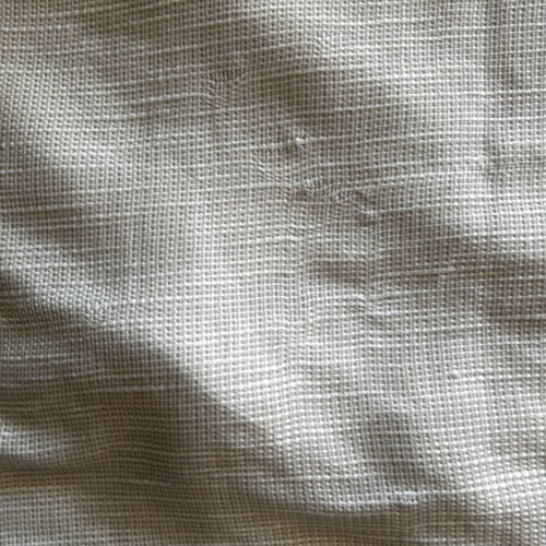 Curtain with metal rings used, heavy fabric 1.40x2.50 by Artisti Italiani