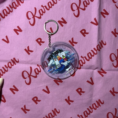 Karavan dust bag and keychain new