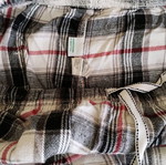 Ανδρικά παντελόνια πιτζάμας Benetton size XL σαν καινούργια, σετ 2 τεμαχίων