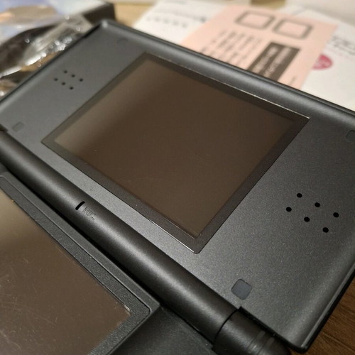 Nintendo DS Lite Black Winning Eleven Limited Edition like new