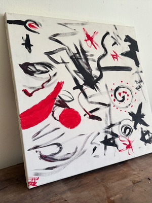 Painting 60x60 used