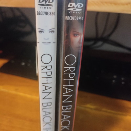 Orphan Black DVD new, English subtitles, UK import
