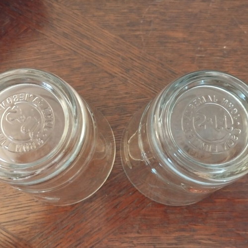 Jameson whiskey glass set of 2, like new