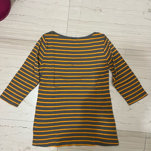 Striped blouse with short sleeves Zara like new, size M