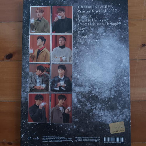Exo 2017 Winter Special Album