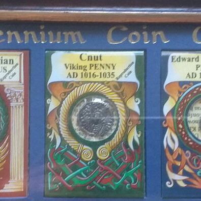 British coins Milenium collection like new