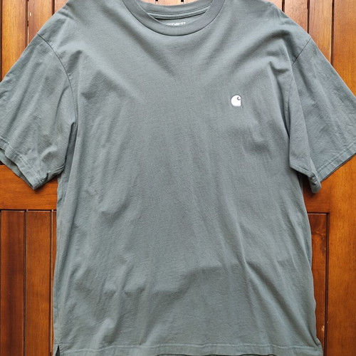 Carhartt WIP Madison S/S T-Shirt Park green size L like new