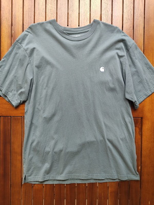 Carhartt WIP Madison S/S T-Shirt Park green size L like new