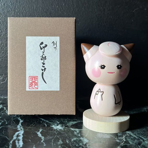 Clefairy Pokemon collectible figure Usaburo Kokeshi 2022 like new
