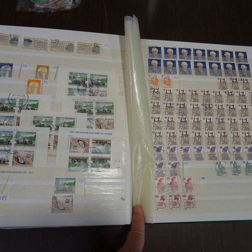 KABE large foldable stamp album, Berlin collection