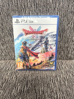 Dragon Quest 1 & 2 PS5 game new, factory sealed