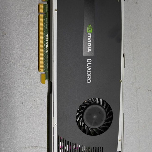 Nvidia Quadro 4000 2GB used, tested and working