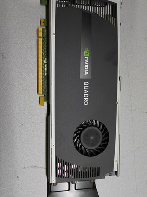 Nvidia Quadro 4000 2GB used, tested and working