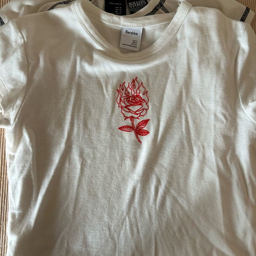 Bershka 3 t-shirts, XS and S sizes