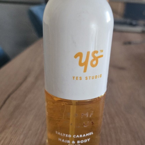 Yes Studio Salted Caramel Hair & Body Mist 100 ml like new