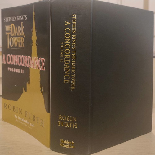 Stephen King's The Dark Tower A Concordance Volume II used hardcover book
