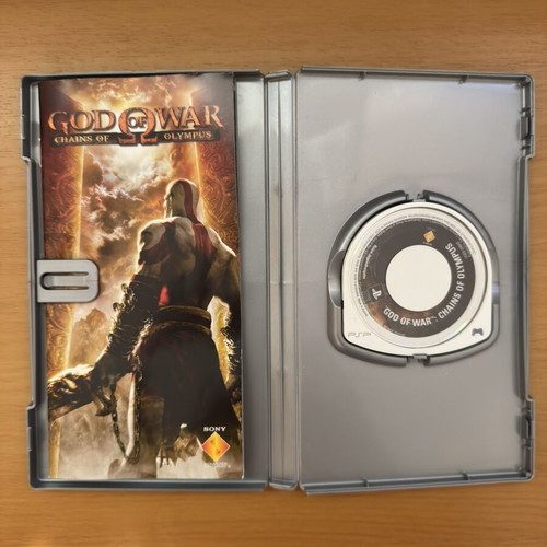 God of War Chains of Olympus PSP game used, complete in box