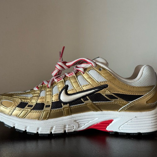 Nike P-6000 Metallic Gold new women's shoes size 36.5
