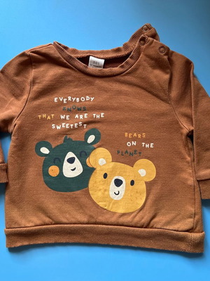 Baby shirt used for boy 3-6 months