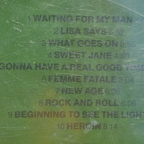 Velvet Underground Live 1969 Volume 1 CD used, rock
