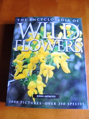 The Encyclopedia of Wild Flowers used, illustrated color guide