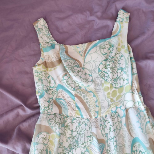 Vintage dress like new, handmade by tailor