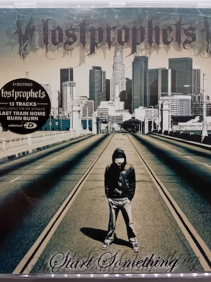 Lostprophets Start Something CD like new, rock