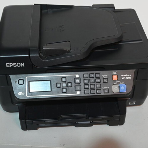 Epson WorkForce WF-2750 multifunction printer Wi-Fi with 5 inks like new