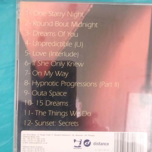 Kevin Yost One Starry Night and Gus Gus Pol CDs like new, electronic