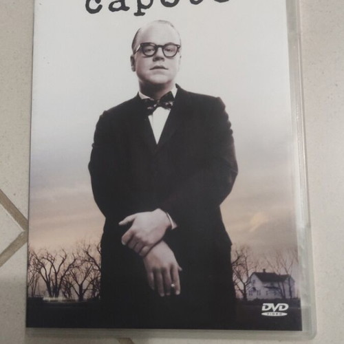 Capote DVD used, foreign cinema with subtitles, Phillip Seymour Hoffman