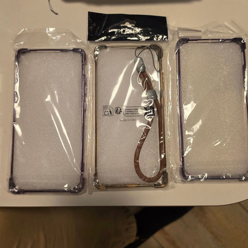 Samsung S25 Ultra phone cases new, shockproof with reinforced corners, set of 3