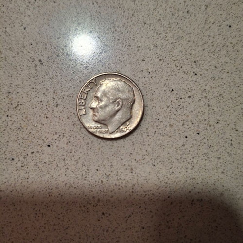 American coin used one dime 1974