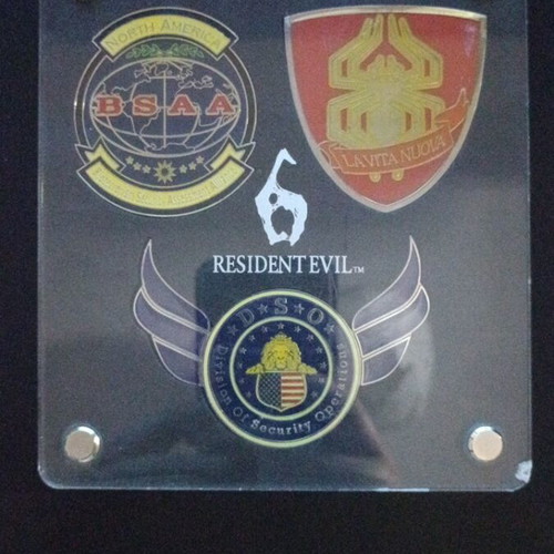 Resident Evil 6 Forces Rare Limited Edition Medals used