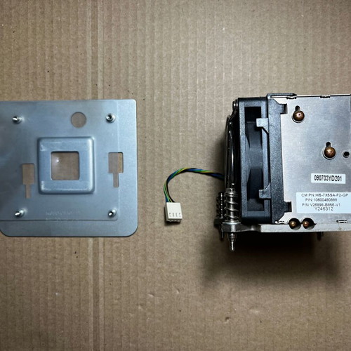 Cooler Master Intel Socket 775 Cooler Like New with Backplate