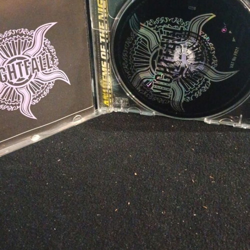 Nightfall Anthems of the Night CD used, metal