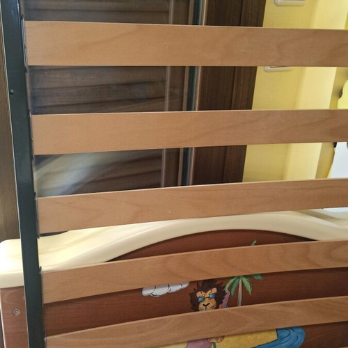 Solid Wood Crib-Bed for up to 6 years