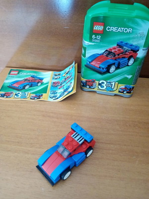 Lego Creator 3 in 1 car like new with bonus second car