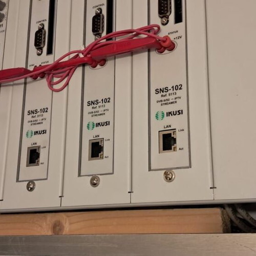 Ikusi power supply sns-102 cfp-900 mhd-201 IPTV like new